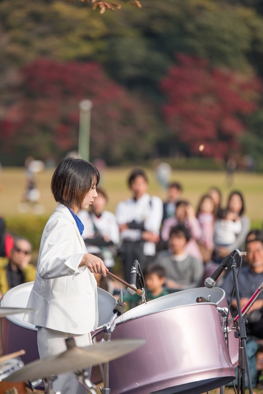 松戸どこでもシアター2016年11月-15（夏音かほるさん）