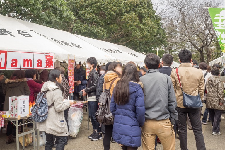 会場の様子‐1