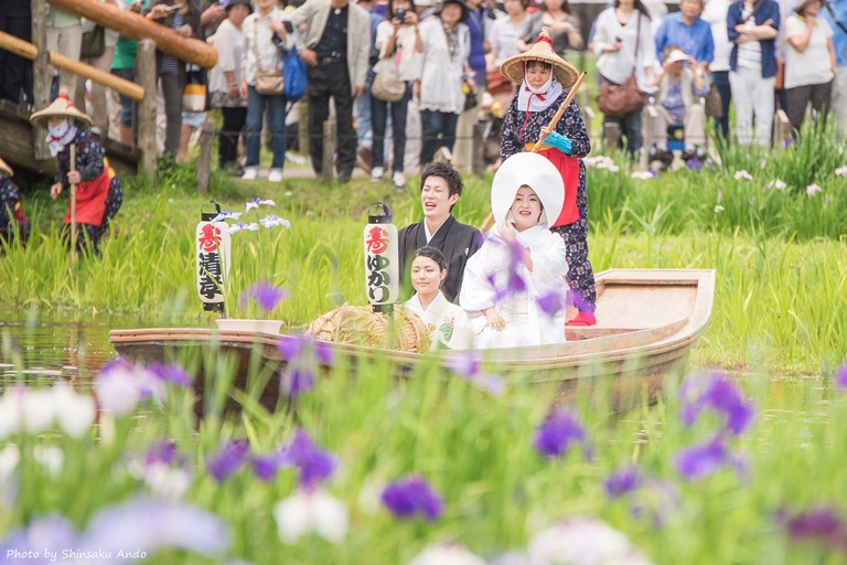 佐原水生植物園・あやめ祭り2016＆嫁入り舟-2