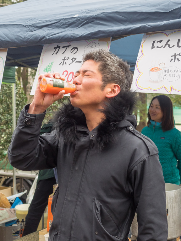 山田農場さんの人参ジュース‐3
