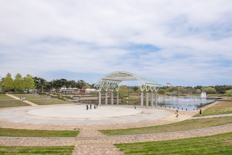 国営ひたち海浜公園・水の広場
