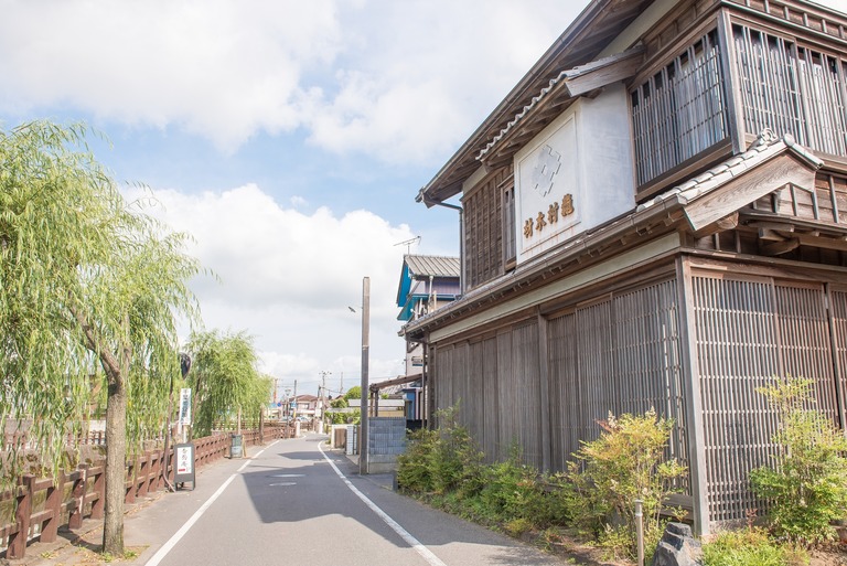 水郷佐原・小江戸の街並み-2