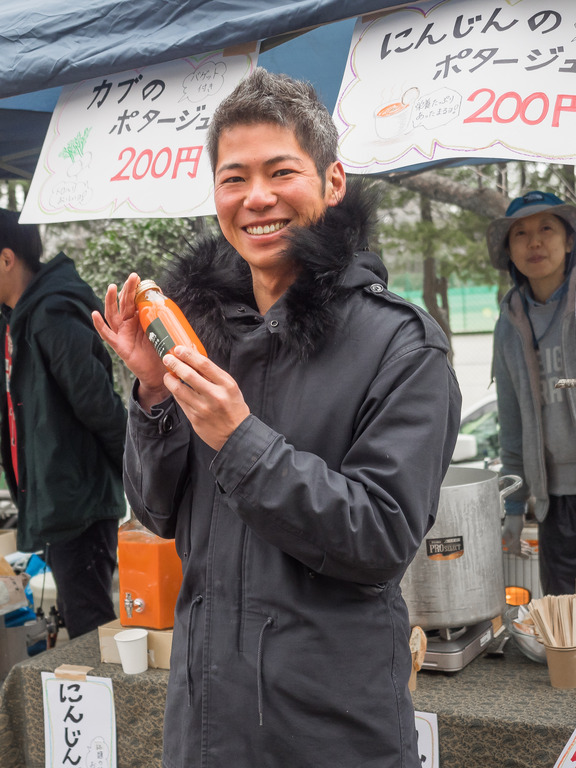 山田農場さんの人参ジュース‐2