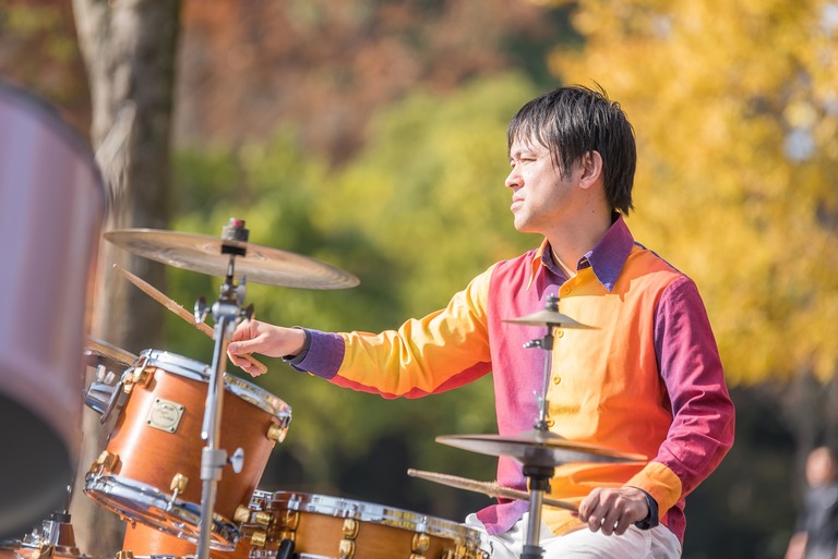松戸どこでもシアター2016年11月-6（林啓太さん）